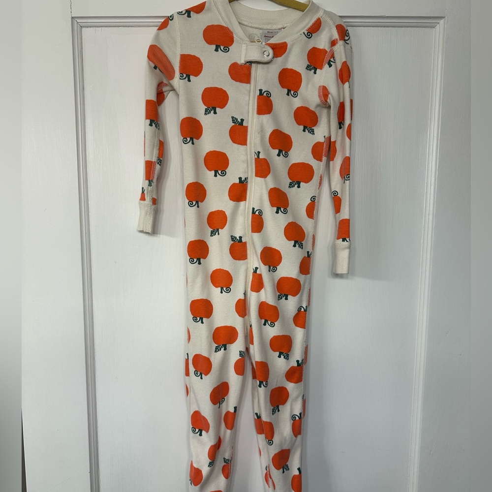 Hanna Andersson 3T pumpkin Jammies